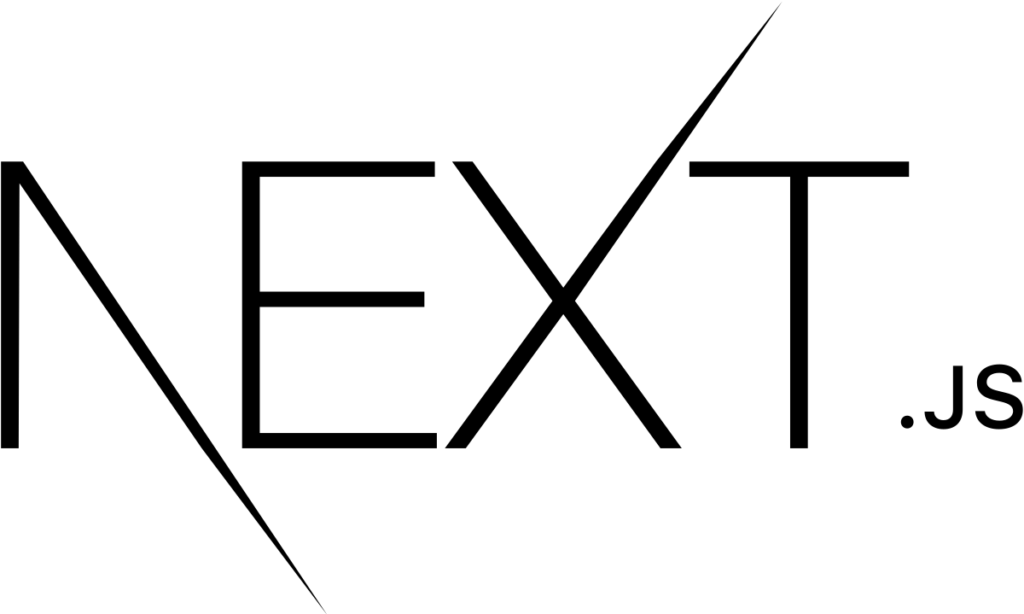 Logo du framework Next.js
