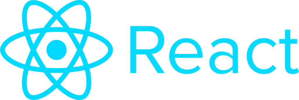 Logo de la bibliothèque React JS
