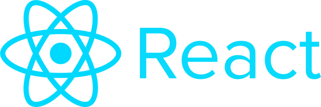 Logo de la bibliothèque React JS