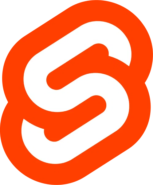 Logo du framework Svelte