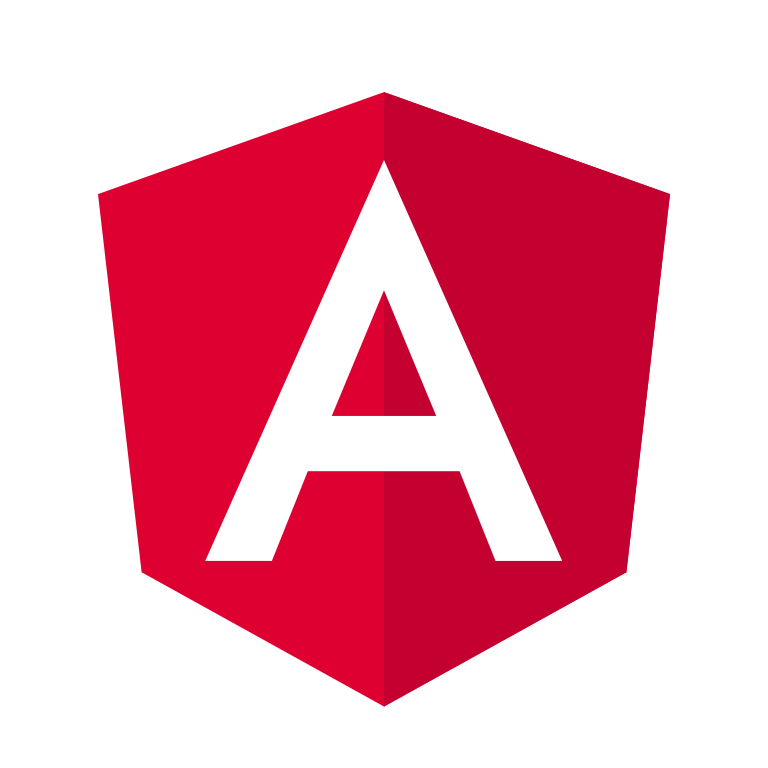 Logo du framework Angular