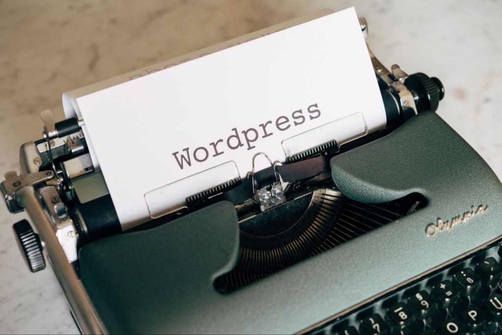 typewriter-wordpress