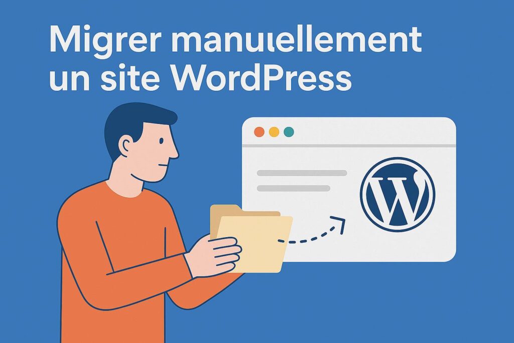 Migrer site Web WordPress manuellement