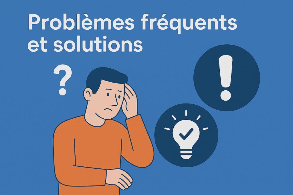 Questions et problèmes fréquents migration site WordPress